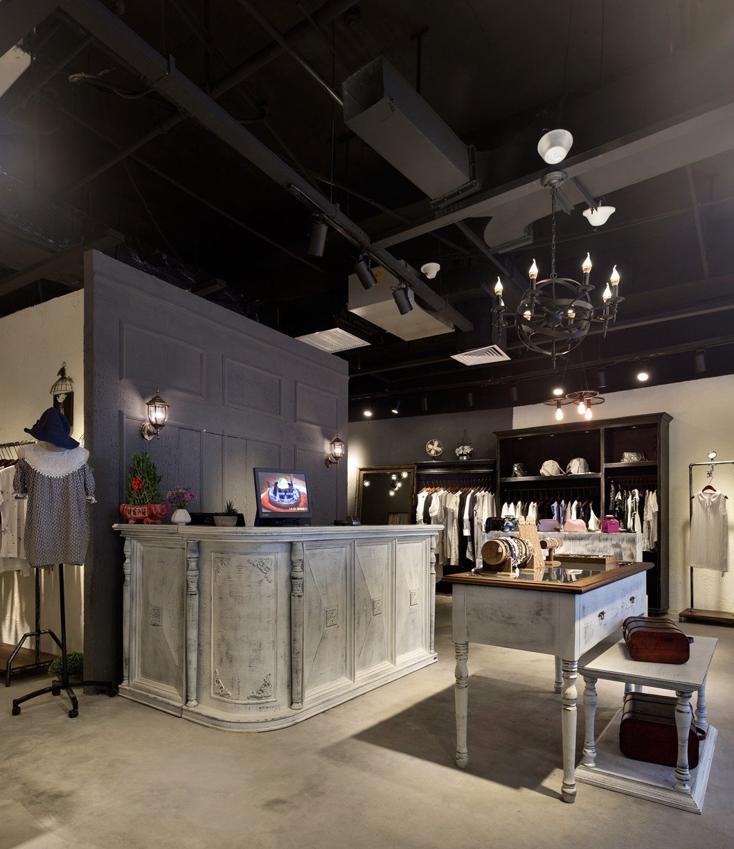 上海辦公室裝修收銀臺(tái)裝修設(shè)計(jì)-第10張圖片-上海古都建筑設(shè)計(jì)集團(tuán) 上海辦公室裝修收銀臺(tái)裝修設(shè)計(jì)-第10張圖片-上海古都建筑設(shè)計(jì)集團(tuán)