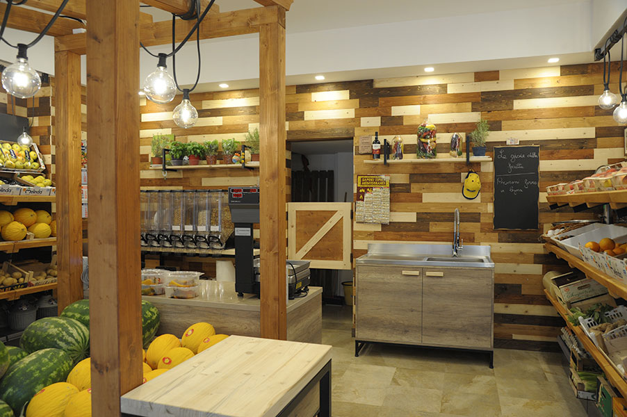 松江區120平水果店辦公室裝修設計-第3張圖片-上海古都建筑設計集團 松江區120平水果店辦公室裝修設計-第3張圖片-上海古都建筑設計集團