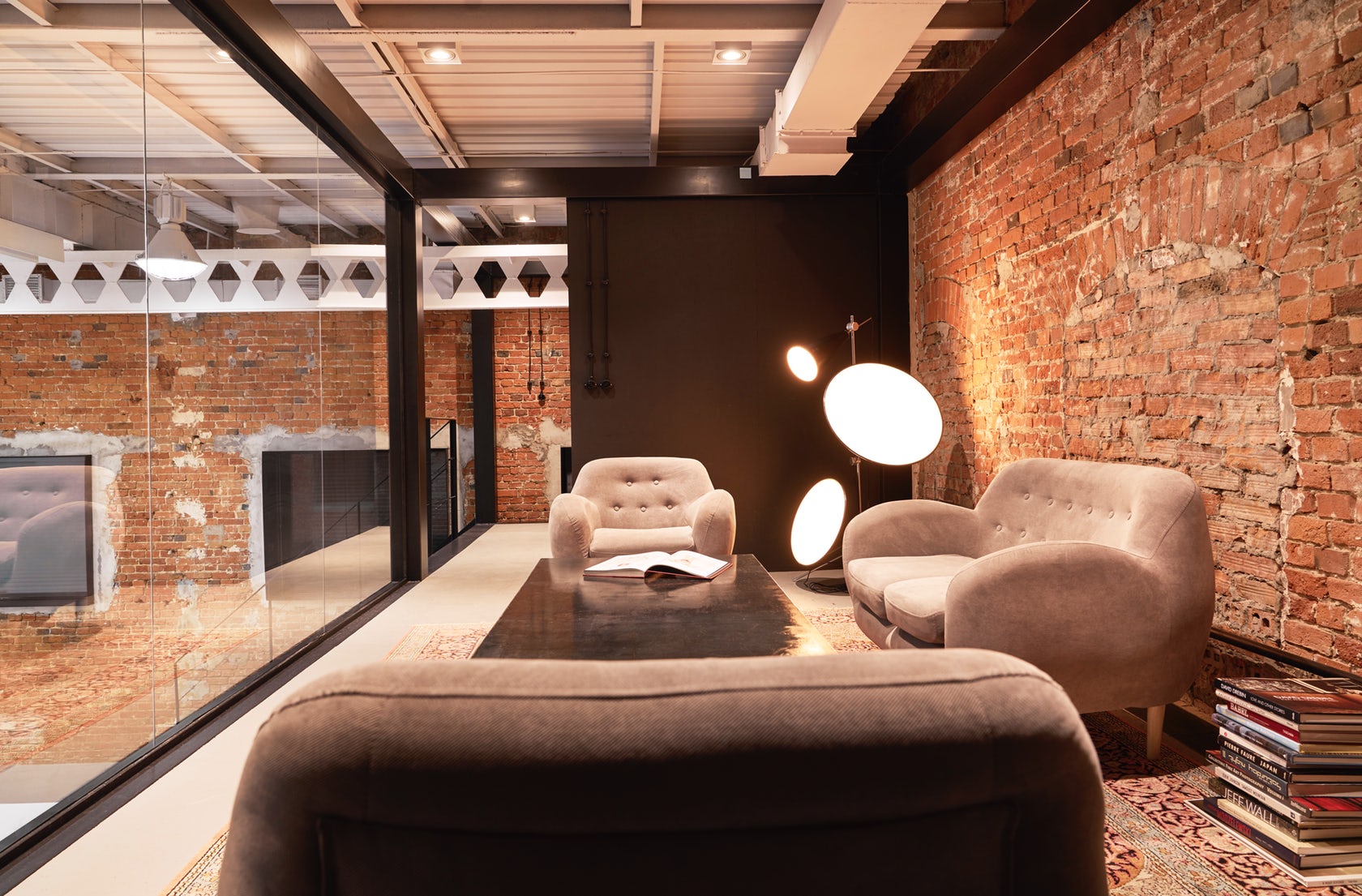 上海辦公室裝修懷舊風格攝影棚裝修設計-第6張圖片-上海古都建筑設計集團 上海辦公室裝修懷舊風格攝影棚裝修設計-第6張圖片-上海古都建筑設計集團