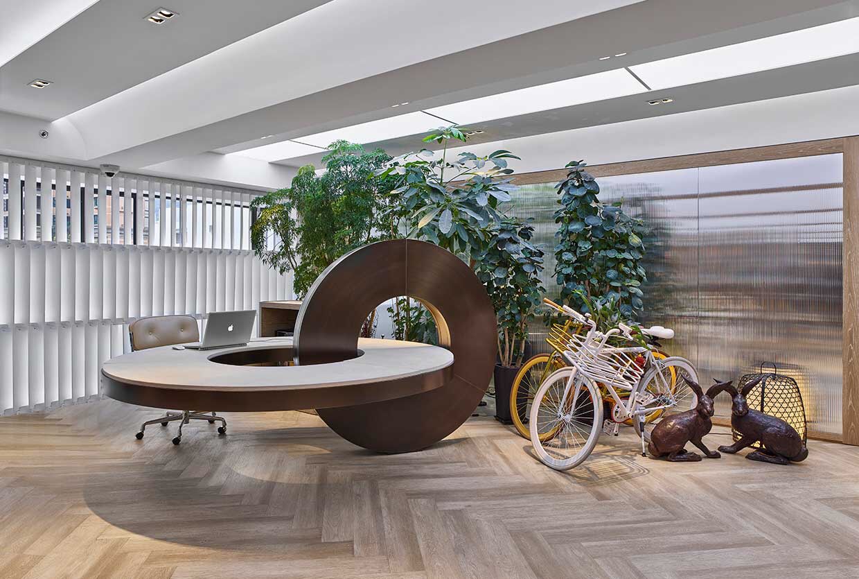 簡約圖書室辦公室裝修設計-第6張圖片-上海古都建筑設計集團 簡約圖書室辦公室裝修設計-第6張圖片-上海古都建筑設計集團