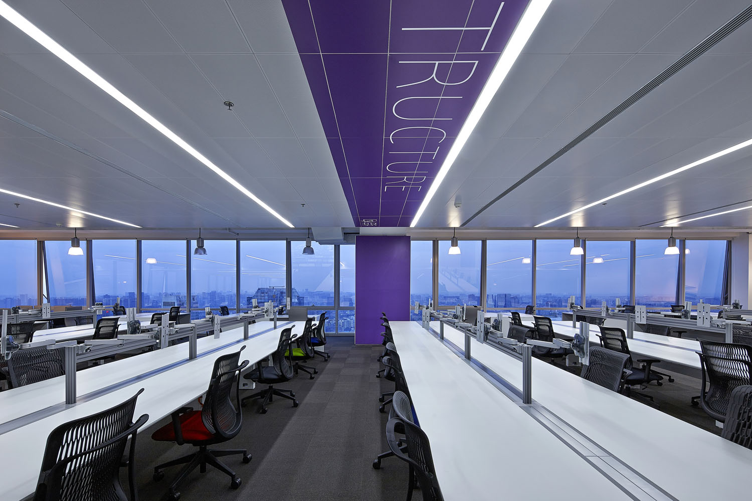 現代科技風辦公室裝修設計效果圖-第10張圖片-上海古都建筑設計集團 現代科技風辦公室裝修設計效果圖-第10張圖片-上海古都建筑設計集團