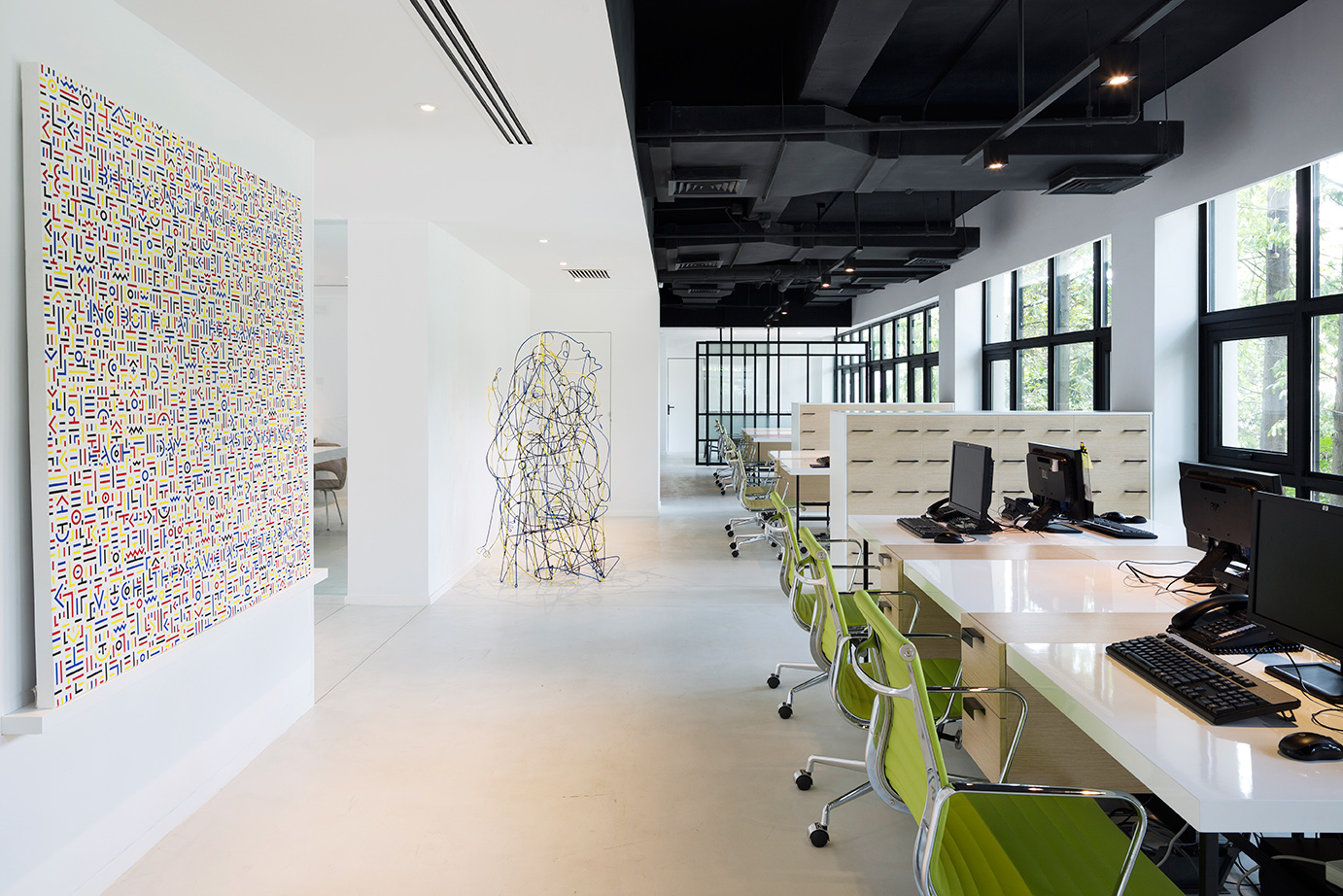 普陀區辦公室裝修簡約溫和風格設計-第5張圖片-上海古都建筑設計集團 普陀區辦公室裝修簡約溫和風格設計-第5張圖片-上海古都建筑設計集團