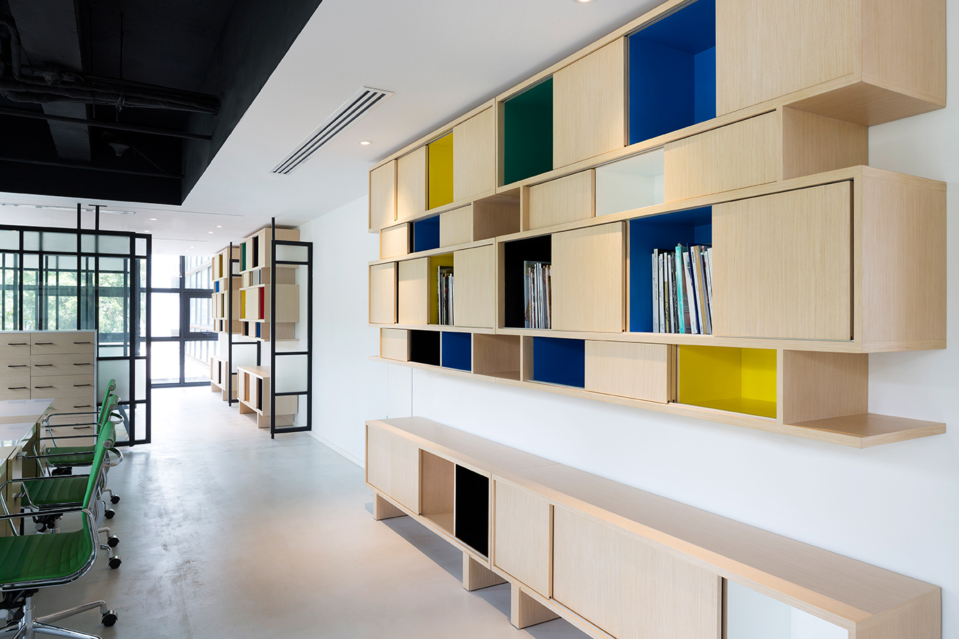 普陀區辦公室裝修簡約溫和風格設計-第7張圖片-上海古都建筑設計集團 普陀區辦公室裝修簡約溫和風格設計-第7張圖片-上海古都建筑設計集團