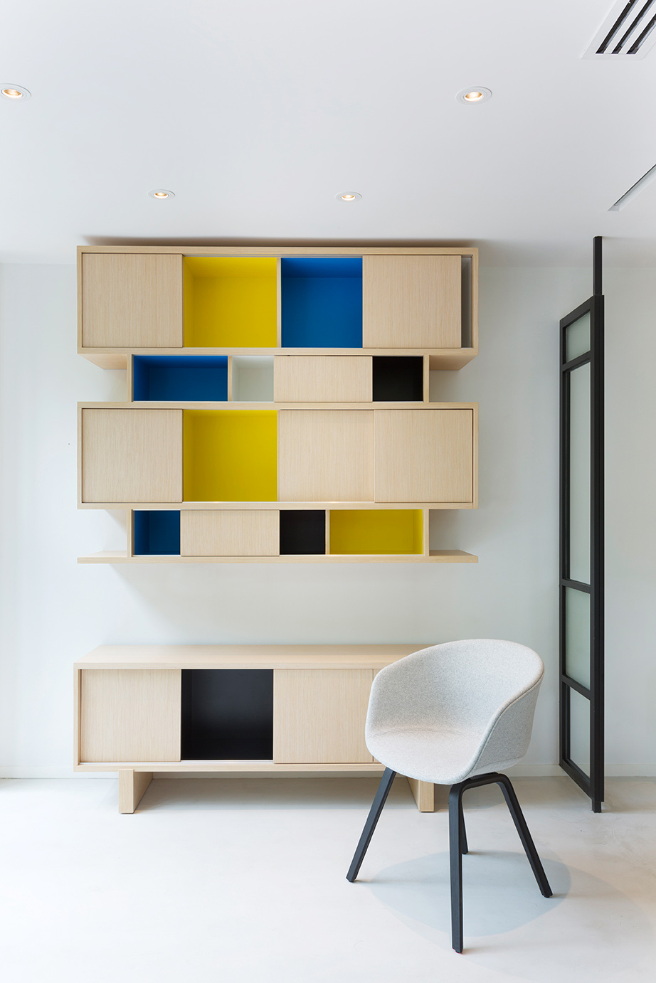 普陀區辦公室裝修簡約溫和風格設計-第11張圖片-上海古都建筑設計集團 普陀區辦公室裝修簡約溫和風格設計-第11張圖片-上海古都建筑設計集團