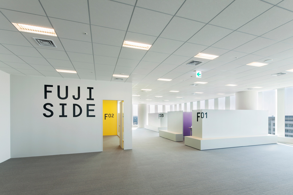 普陀區潔白簡約風格辦公室裝修設計-第4張圖片-上海古都建筑設計集團