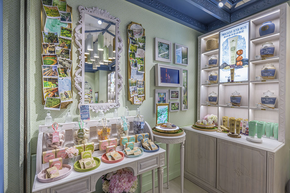 上海化妝品辦公室裝修設計-第3張圖片-上海古都建筑設計集團