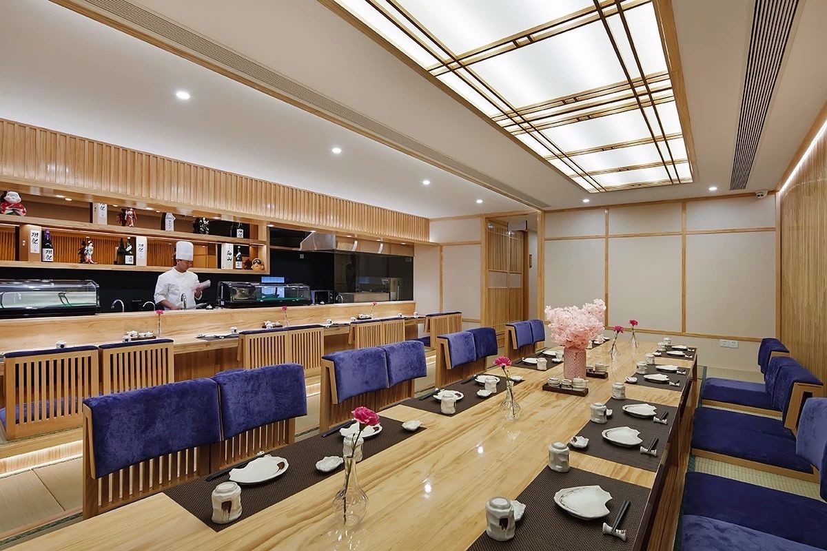 普陀區日料餐廳辦公室裝修設計-第1張圖片-上海古都建筑設計集團