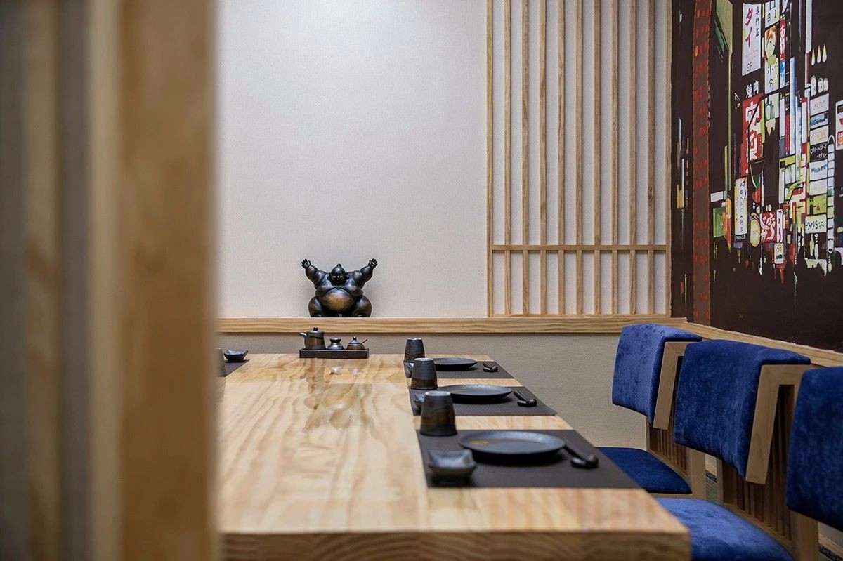 普陀區日料餐廳辦公室裝修設計-第4張圖片-上海古都建筑設計集團