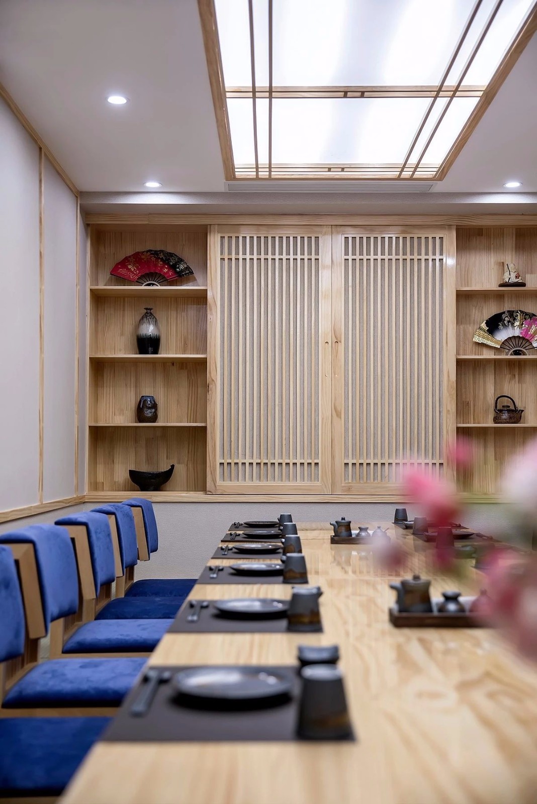 普陀區日料餐廳辦公室裝修設計-第6張圖片-上海古都建筑設計集團