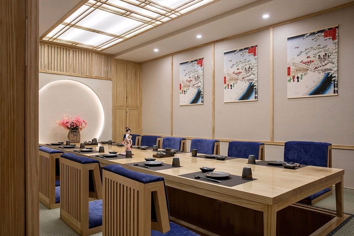 普陀區日料餐廳辦公室裝修設計-第5張圖片-上海古都建筑設計集團