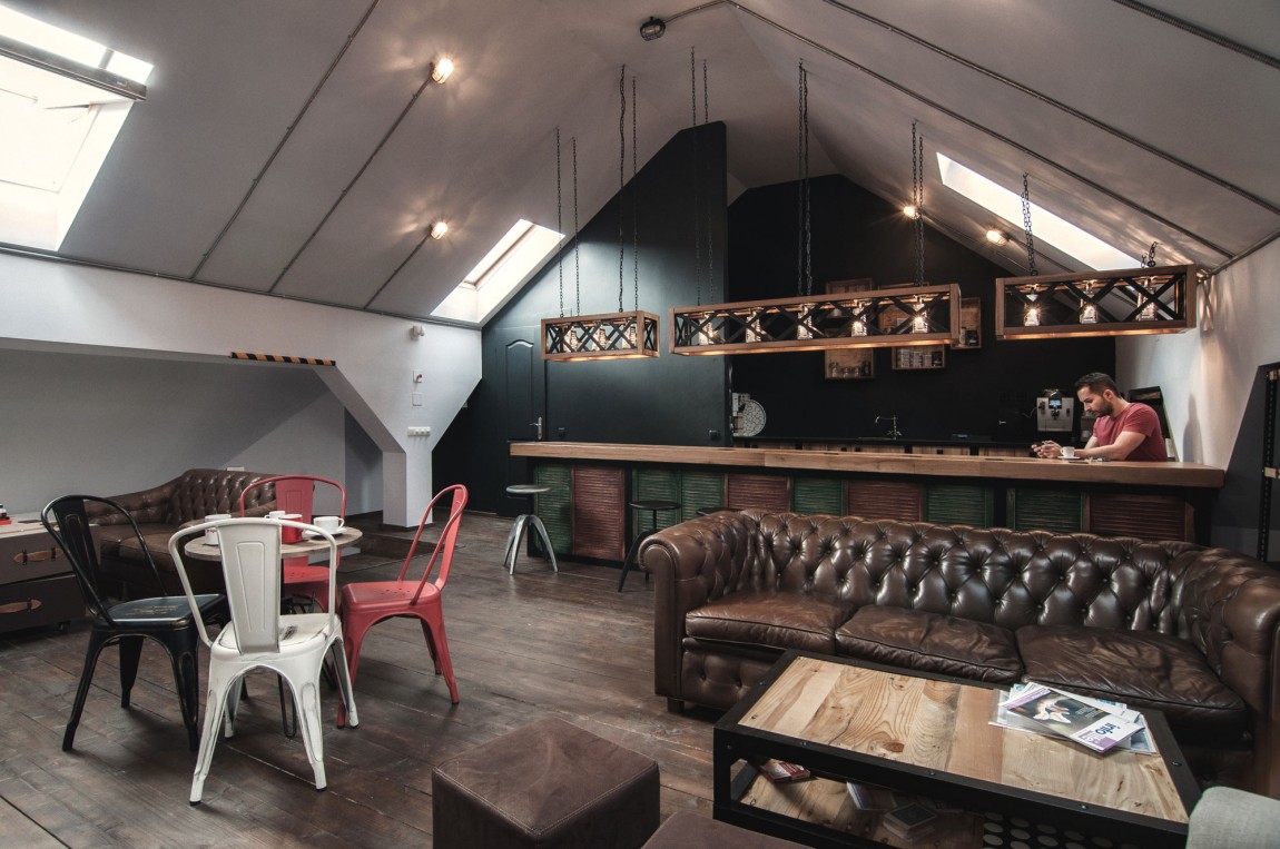 浦東新區120平工業風咖啡廳裝修設計-第8張圖片-上海古都建筑設計集團 浦東新區120平工業風咖啡廳裝修設計-第8張圖片-上海古都建筑設計集團