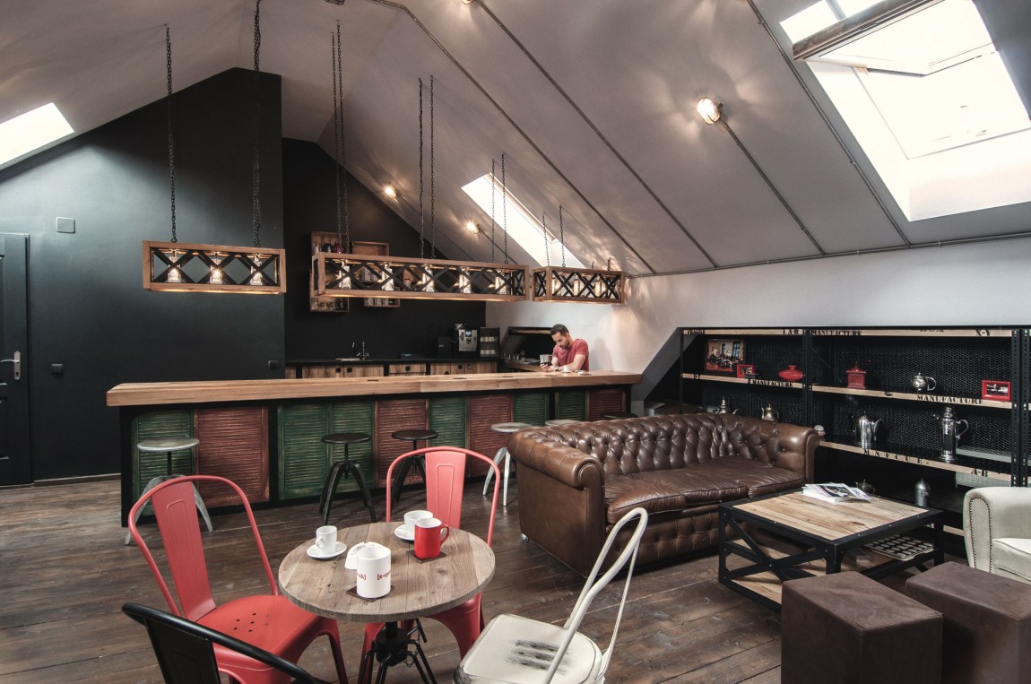 浦東新區120平工業風咖啡廳裝修設計-第9張圖片-上海古都建筑設計集團 浦東新區120平工業風咖啡廳裝修設計-第9張圖片-上海古都建筑設計集團