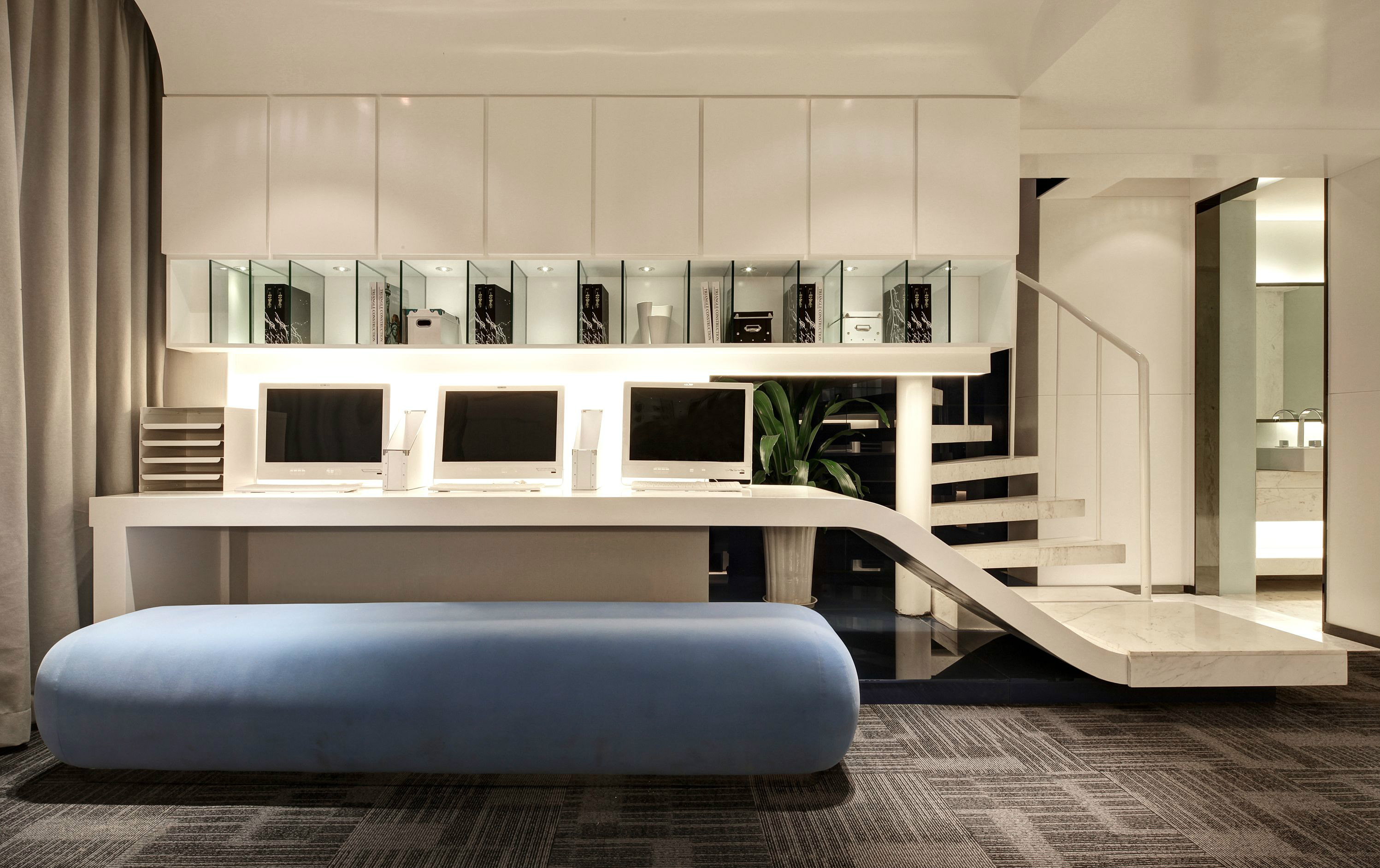 黃浦區英倫風格辦公室裝修設計-第2張圖片-上海古都建筑設計集團