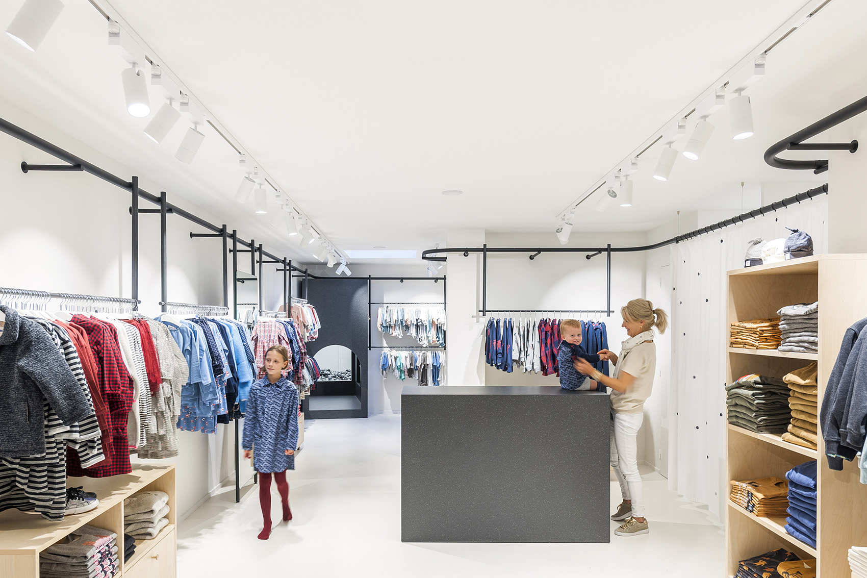 浦東新區簡約風童裝店辦公室裝修設計-第3張圖片-上海古都建筑設計集團 浦東新區簡約風童裝店辦公室裝修設計-第3張圖片-上海古都建筑設計集團