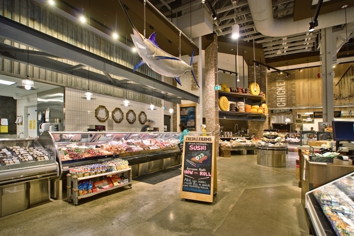 工業風超市辦公室裝修設計-第3張圖片-上海古都建筑設計集團 工業風超市辦公室裝修設計-第3張圖片-上海古都建筑設計集團