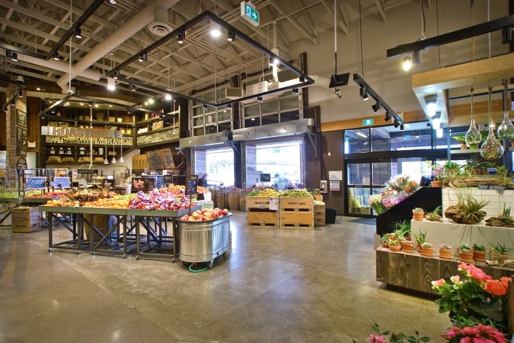 工業風超市辦公室裝修設計-第2張圖片-上海古都建筑設計集團 工業風超市辦公室裝修設計-第2張圖片-上海古都建筑設計集團