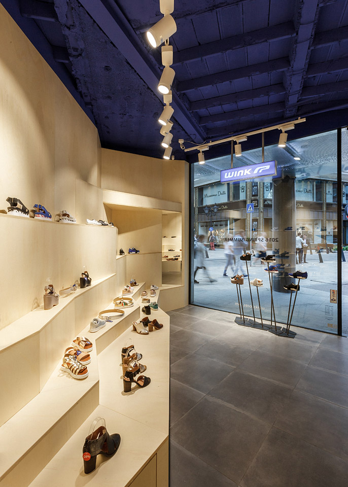 立體風鞋店辦公室裝修設計-第2張圖片-上海古都建筑設計集團 立體風鞋店辦公室裝修設計-第2張圖片-上海古都建筑設計集團