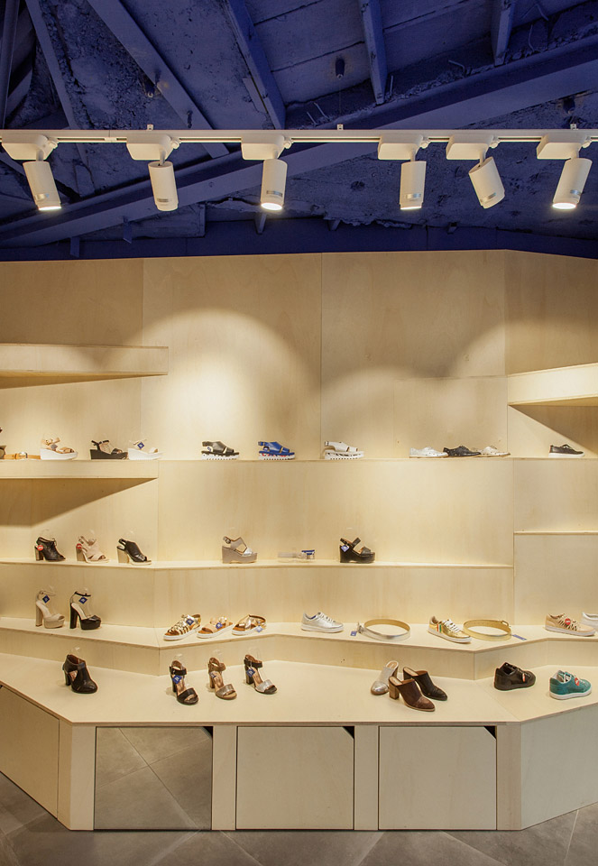 立體風鞋店辦公室裝修設計-第1張圖片-上海古都建筑設計集團 立體風鞋店辦公室裝修設計-第1張圖片-上海古都建筑設計集團