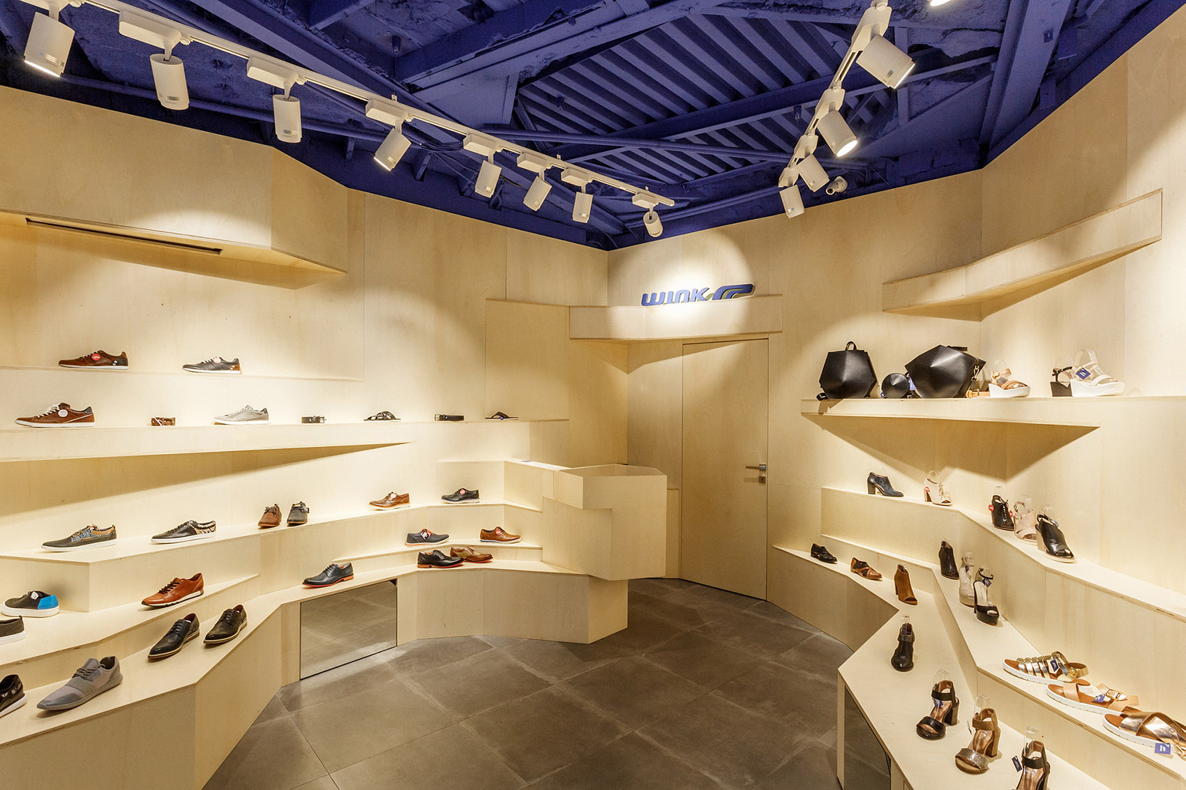 立體風鞋店辦公室裝修設計-第3張圖片-上海古都建筑設計集團 立體風鞋店辦公室裝修設計-第3張圖片-上海古都建筑設計集團