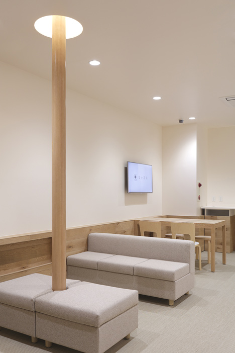 原木風藥房辦公室裝修設計-第4張圖片-上海古都建筑設計集團 原木風藥房辦公室裝修設計-第4張圖片-上海古都建筑設計集團