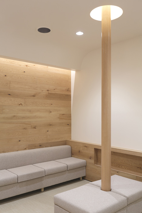 原木風藥房辦公室裝修設計-第3張圖片-上海古都建筑設計集團 原木風藥房辦公室裝修設計-第3張圖片-上海古都建筑設計集團