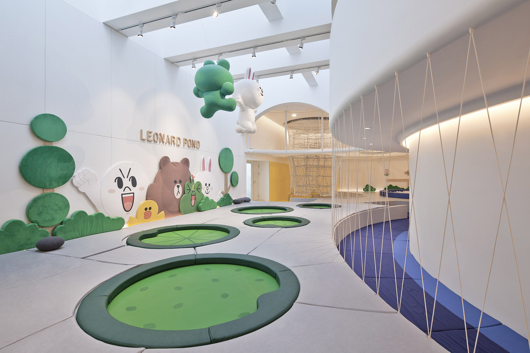 黃浦區兒童樂園裝修設計-第3張圖片-上海古都建筑設計集團 黃浦區兒童樂園裝修設計-第3張圖片-上海古都建筑設計集團