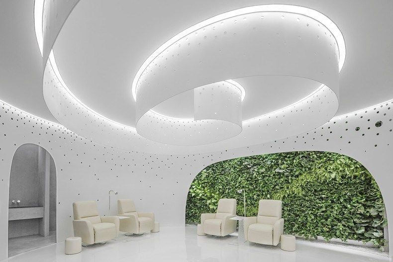 松江區簡約風格美甲店裝修設計-第1張圖片-上海古都建筑設計集團 松江區簡約風格美甲店裝修設計-第1張圖片-上海古都建筑設計集團