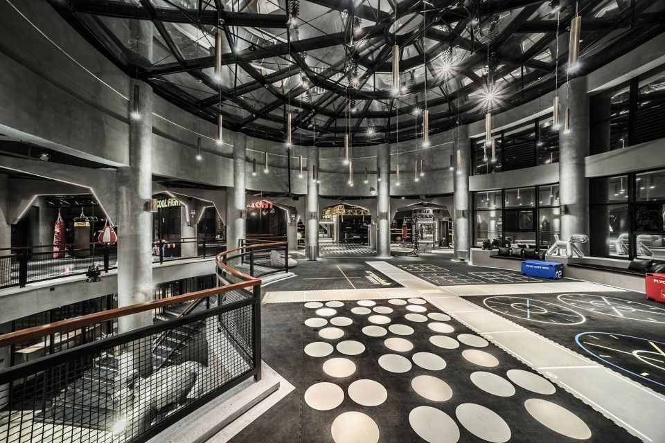 工業(yè)風(fēng)健身所辦公室裝修設(shè)計-第3張圖片-上海古都建筑設(shè)計集團 工業(yè)風(fēng)健身所辦公室裝修設(shè)計-第3張圖片-上海古都建筑設(shè)計集團