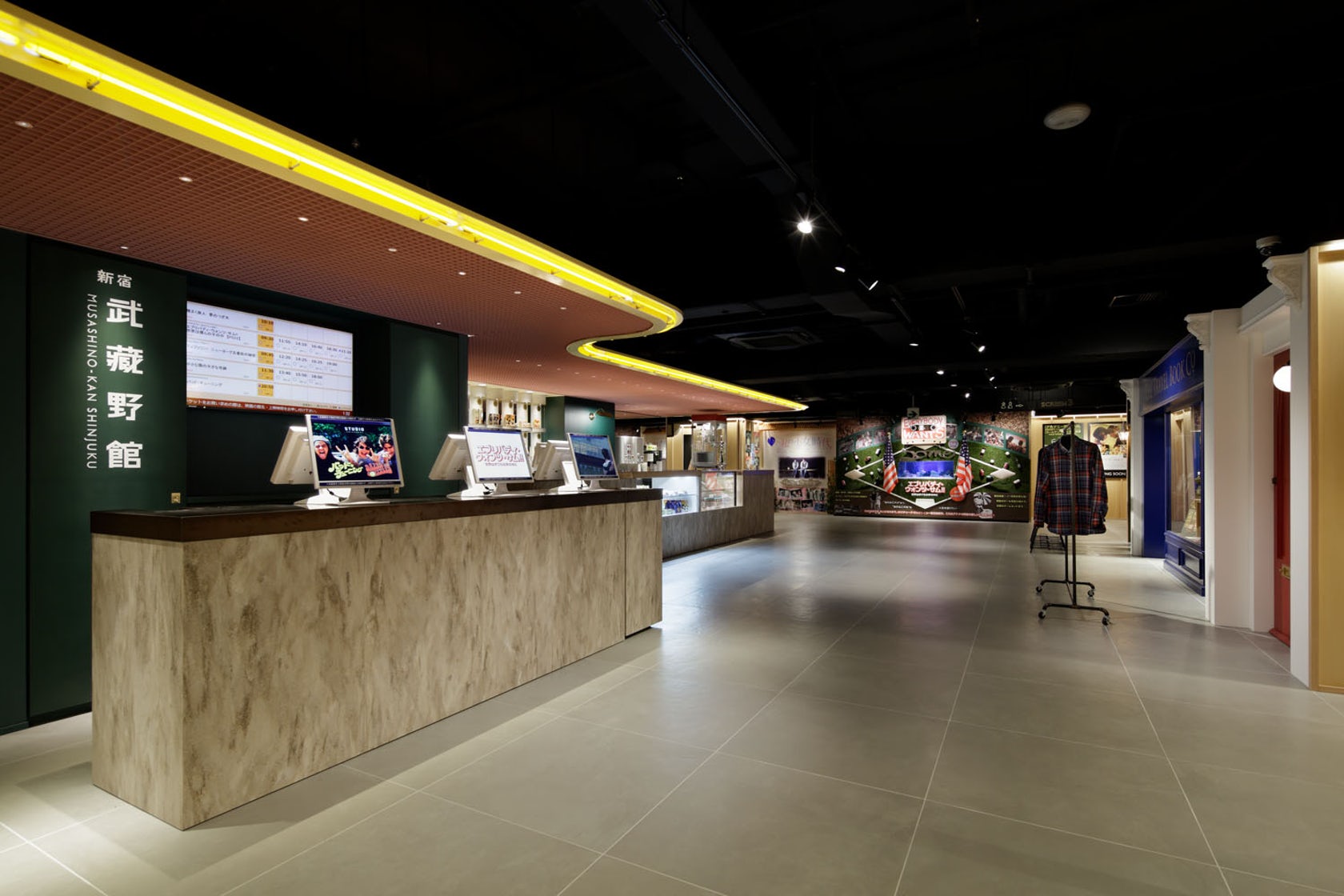 金山區(qū)復(fù)古電影院裝修設(shè)計(jì)-第4張圖片-上海古都建筑設(shè)計(jì)集團(tuán) 金山區(qū)復(fù)古電影院裝修設(shè)計(jì)-第4張圖片-上海古都建筑設(shè)計(jì)集團(tuán)