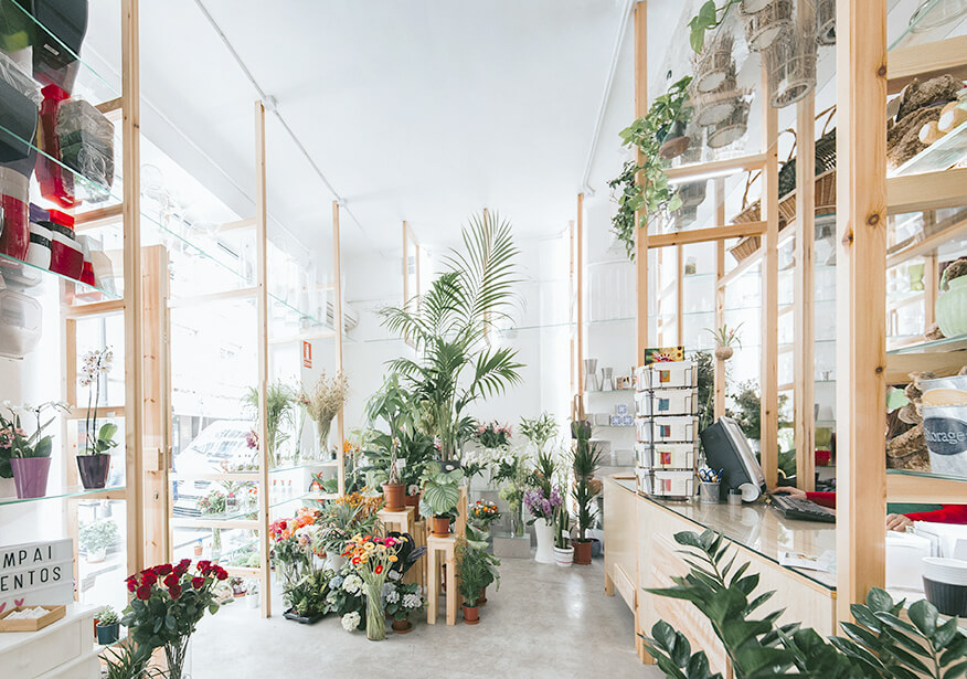 黃浦區(qū)清新簡約花店裝修設(shè)計-第1張圖片-上海古都建筑設(shè)計集團 黃浦區(qū)清新簡約花店裝修設(shè)計-第1張圖片-上海古都建筑設(shè)計集團