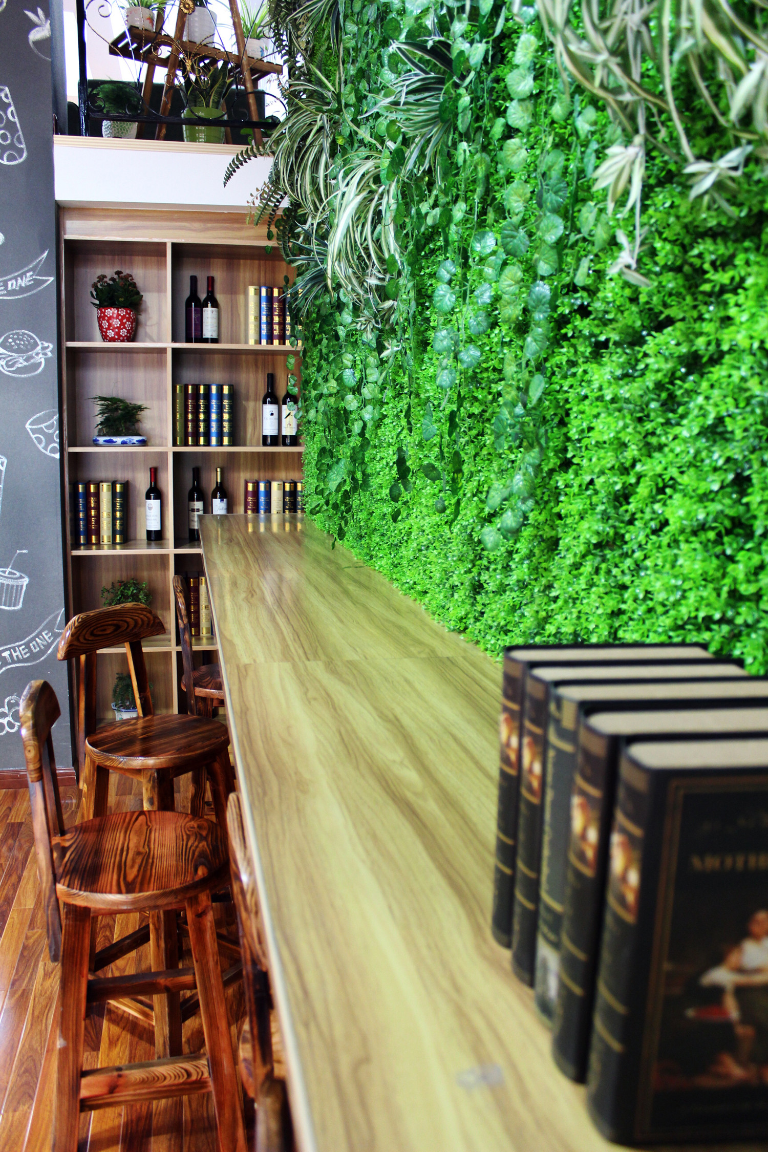 浦東新區loft工業風奶茶店裝修設計-第6張圖片-上海古都建筑設計集團 浦東新區loft工業風奶茶店裝修設計-第6張圖片-上海古都建筑設計集團