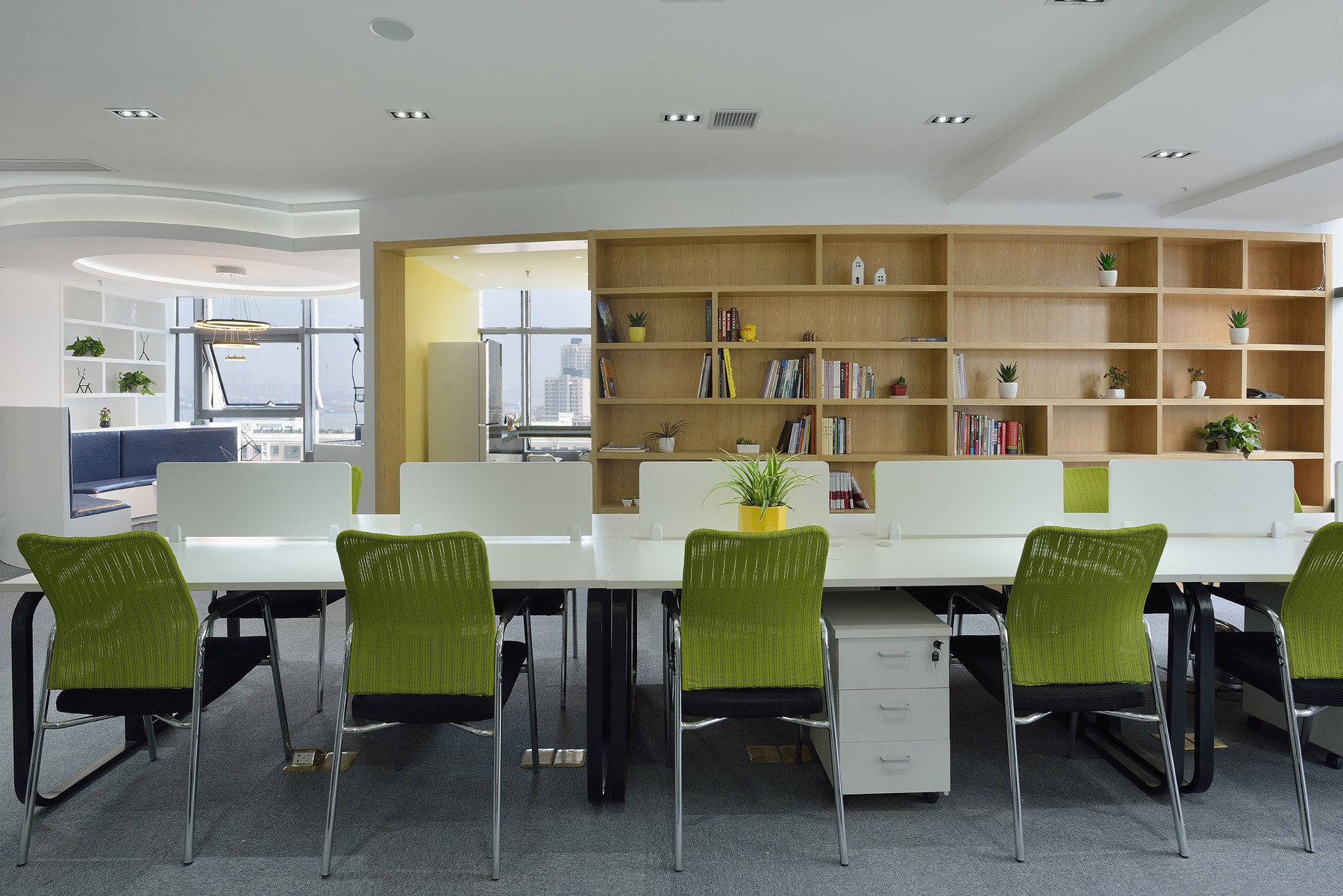 青浦區辦公室裝修簡約風設計-第1張圖片-上海古都建筑設計集團 青浦區辦公室裝修簡約風設計-第1張圖片-上海古都建筑設計集團