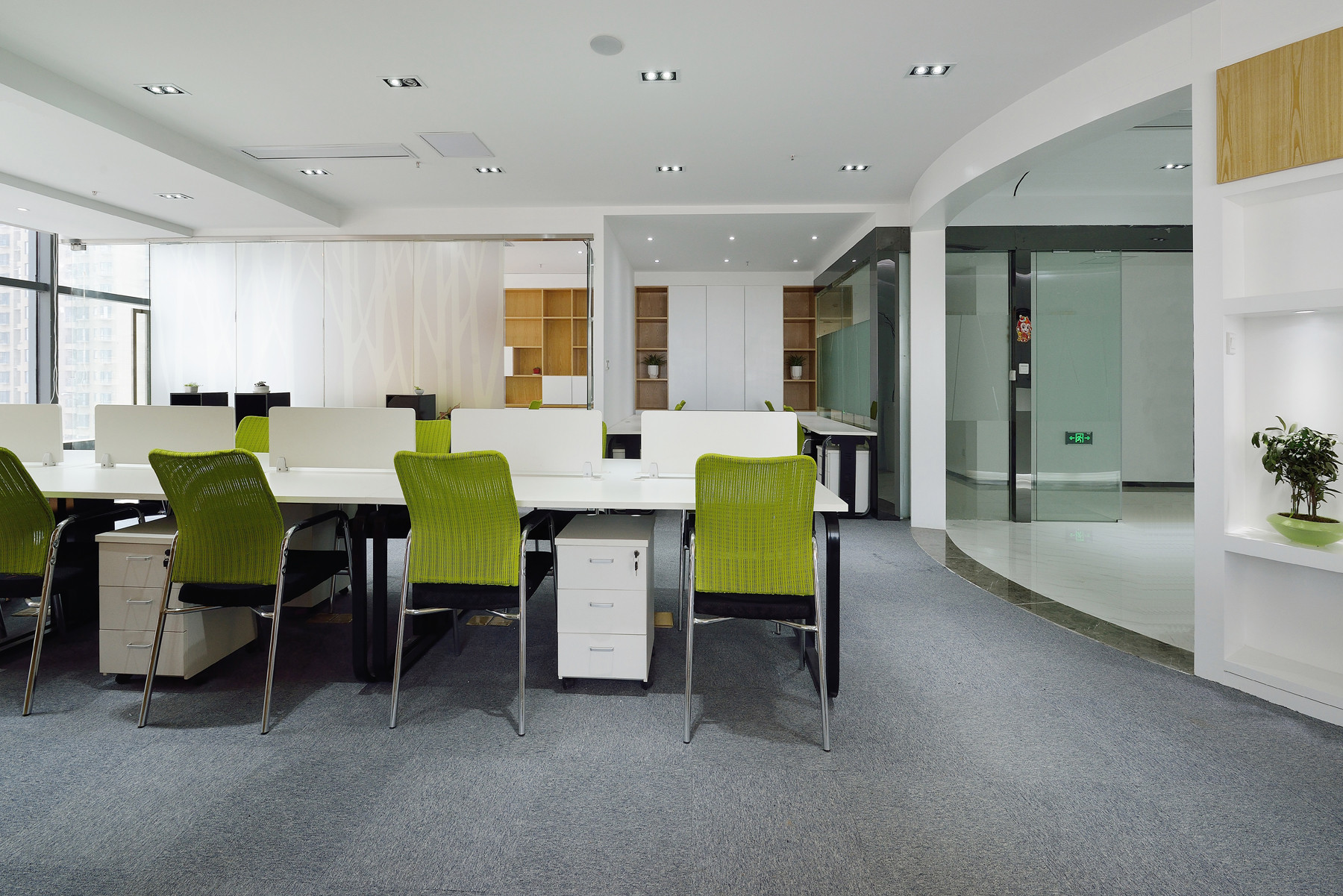 青浦區辦公室裝修簡約風設計-第6張圖片-上海古都建筑設計集團 青浦區辦公室裝修簡約風設計-第6張圖片-上海古都建筑設計集團