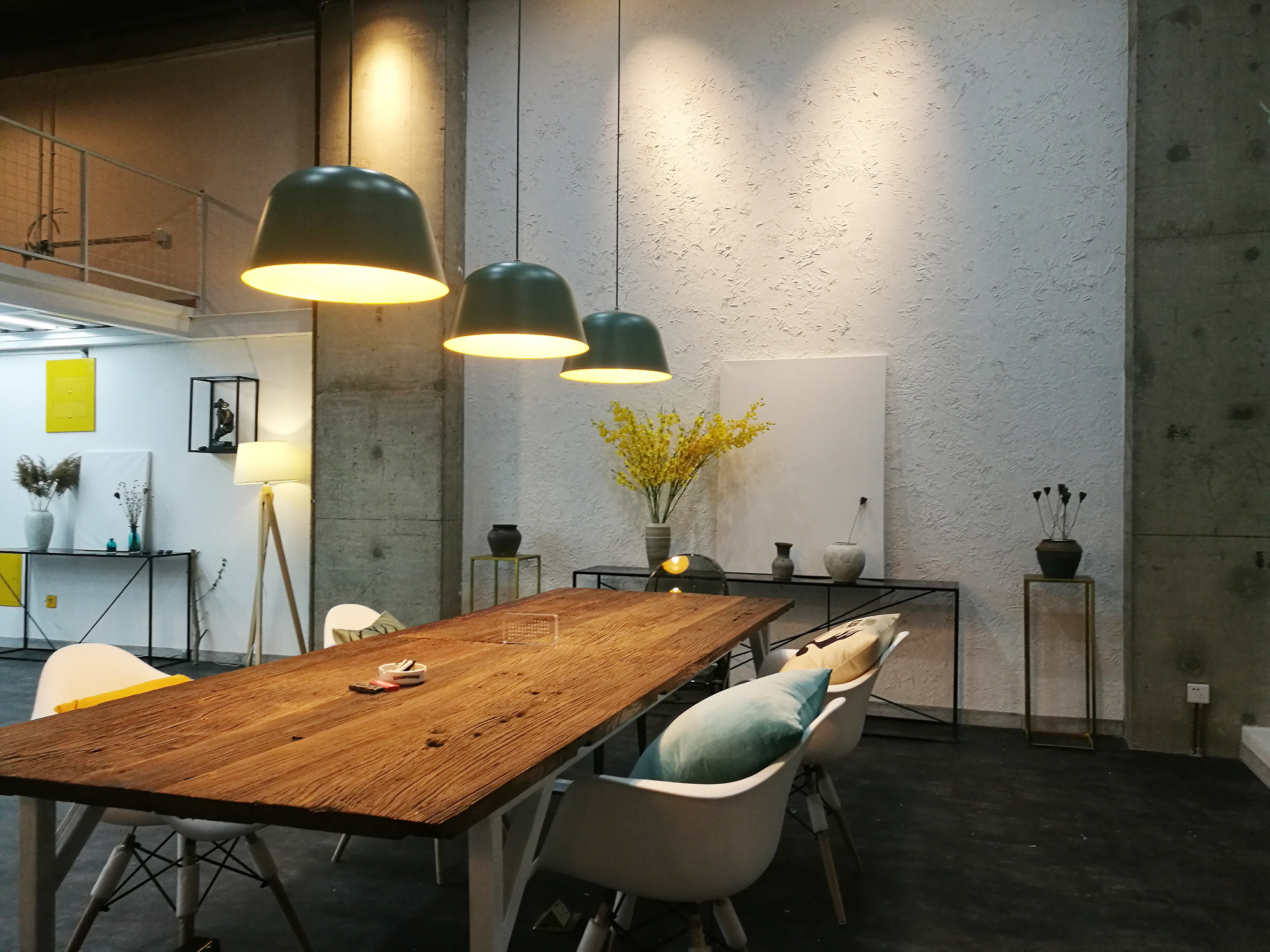 黃浦區混搭工業風辦公室裝修設計-第4張圖片-上海古都建筑設計集團 黃浦區混搭工業風辦公室裝修設計-第4張圖片-上海古都建筑設計集團