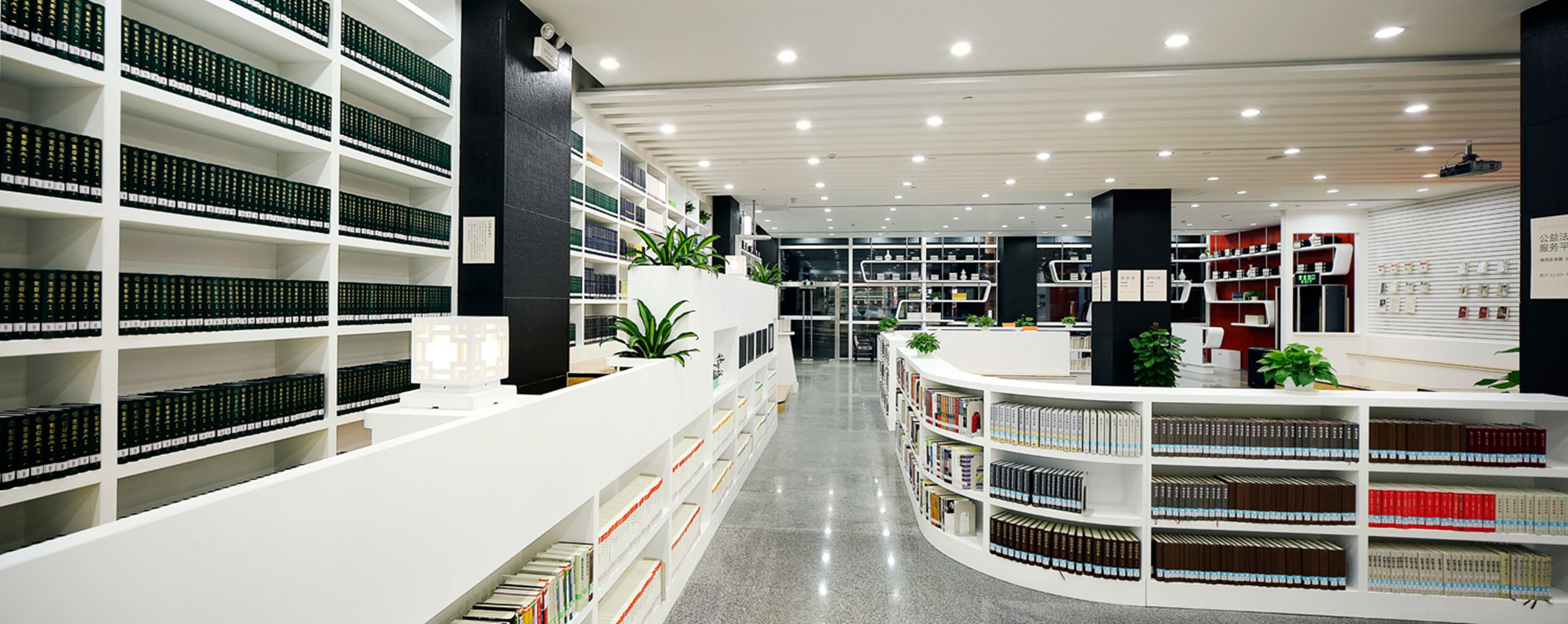 嘉定區簡約風格圖書館裝修設計-第5張圖片-上海古都建筑設計集團 嘉定區簡約風格圖書館裝修設計-第5張圖片-上海古都建筑設計集團