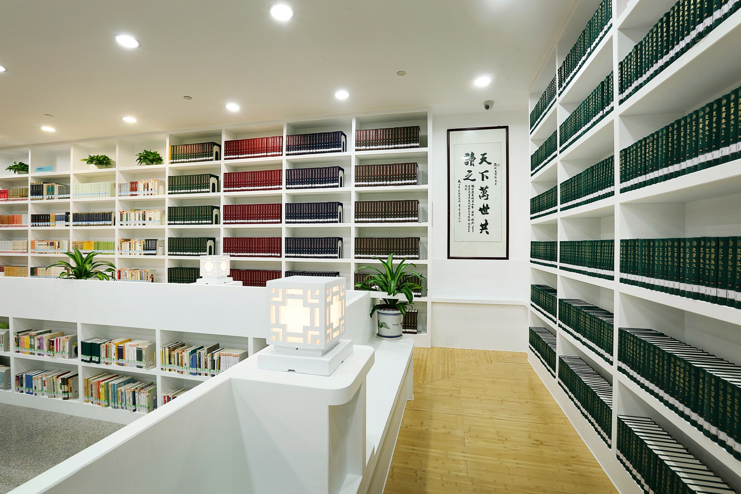 嘉定區簡約風格圖書館裝修設計-第6張圖片-上海古都建筑設計集團 嘉定區簡約風格圖書館裝修設計-第6張圖片-上海古都建筑設計集團