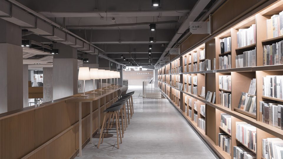 現代風格書店裝修設計-第3張圖片-上海古都建筑設計集團 現代風格書店裝修設計-第3張圖片-上海古都建筑設計集團