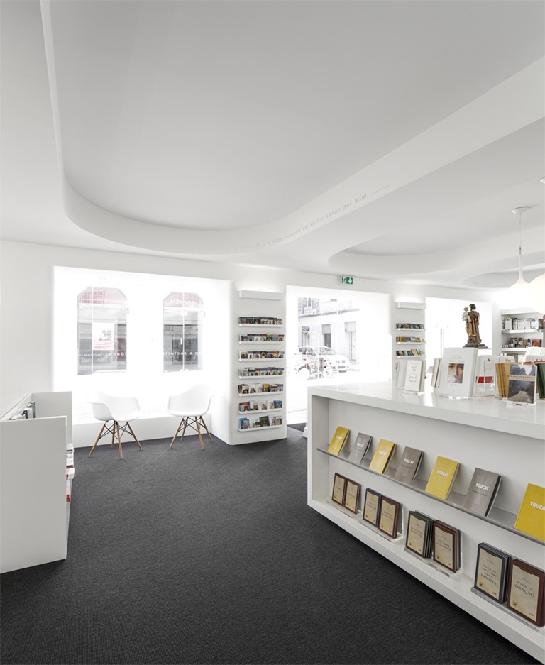 青浦區簡潔書店裝修設計-第3張圖片-上海古都建筑設計集團 青浦區簡潔書店裝修設計-第3張圖片-上海古都建筑設計集團