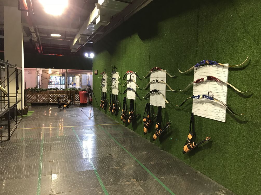 空曠簡約射箭館裝修設計-第1張圖片-上海古都建筑設計集團 空曠簡約射箭館裝修設計-第1張圖片-上海古都建筑設計集團