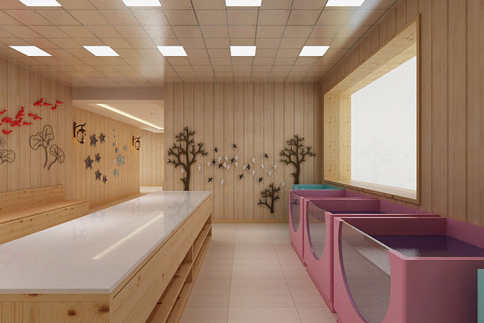 黃浦區原木風格養生所裝修設計-第2張圖片-上海古都建筑設計集團 黃浦區原木風格養生所裝修設計-第2張圖片-上海古都建筑設計集團