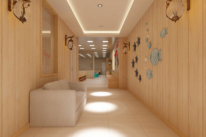 黃浦區原木風格養生所裝修設計-第4張圖片-上海古都建筑設計集團 黃浦區原木風格養生所裝修設計-第4張圖片-上海古都建筑設計集團