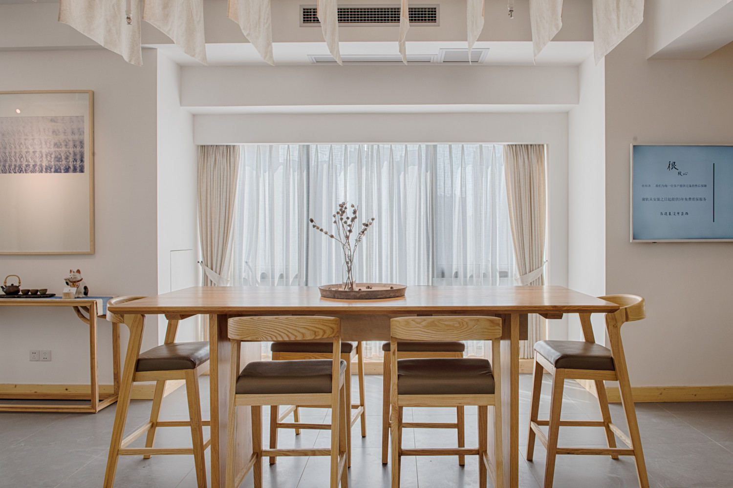 日式布料展廳裝修設計-第2張圖片-上海古都建筑設計集團 日式布料展廳裝修設計-第2張圖片-上海古都建筑設計集團