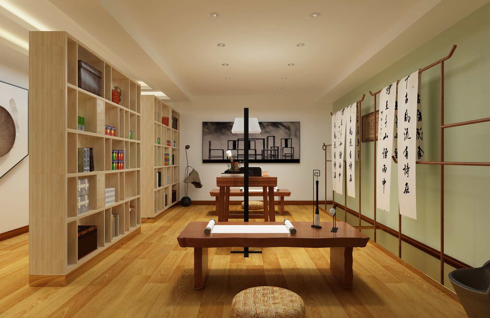 中式養(yǎng)生館裝修設(shè)計-第2張圖片-上海古都建筑設(shè)計集團 中式養(yǎng)生館裝修設(shè)計-第2張圖片-上海古都建筑設(shè)計集團