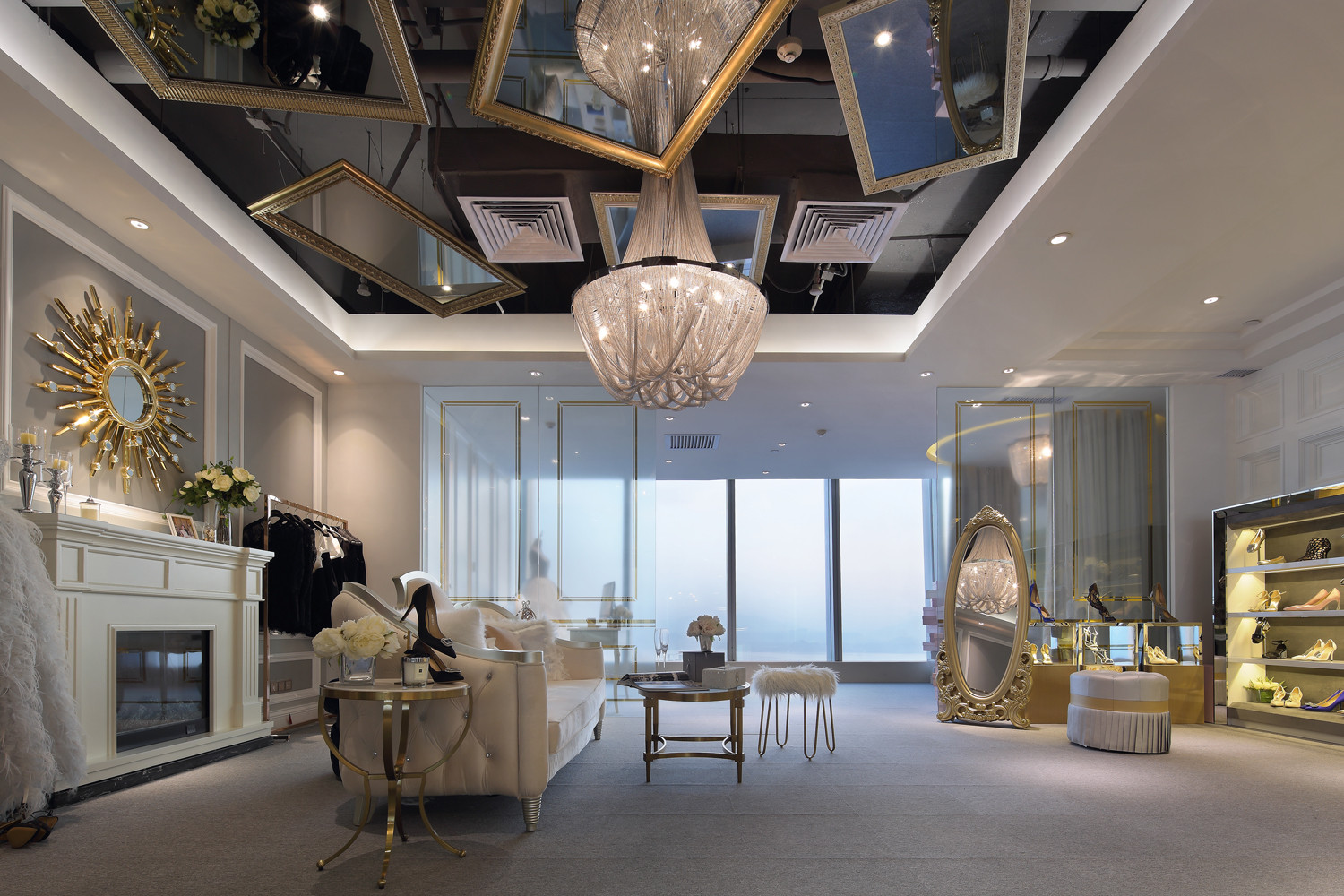 黃浦區輕奢侈品店裝修設計-第3張圖片-上海古都建筑設計集團 黃浦區輕奢侈品店裝修設計-第3張圖片-上海古都建筑設計集團