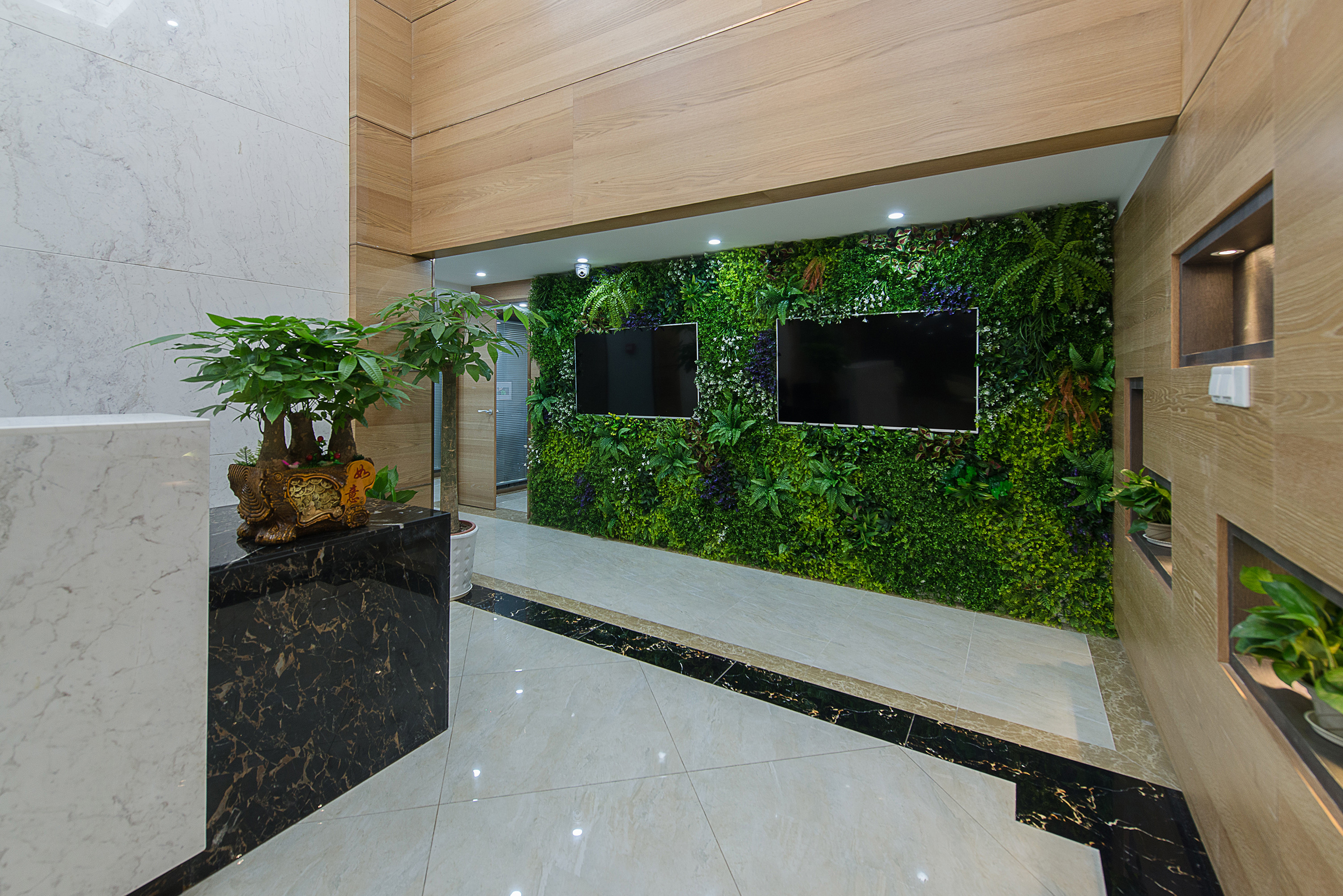 虹口區綠色人文辦公室裝修設計-第2張圖片-上海古都建筑設計集團 虹口區綠色人文辦公室裝修設計-第2張圖片-上海古都建筑設計集團