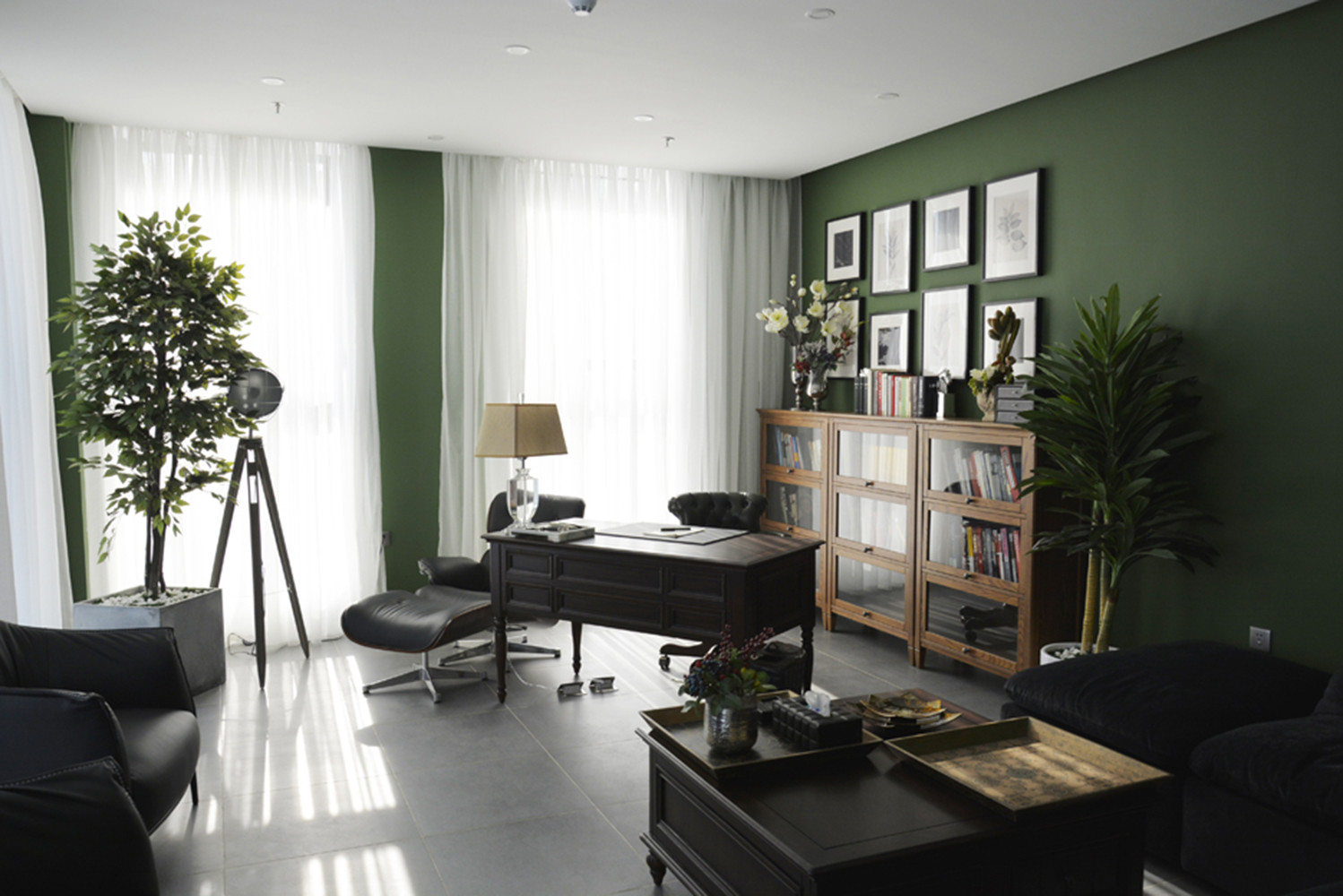 普陀區(qū)混搭風格辦公室裝修設計-第2張圖片-上海古都建筑設計集團 普陀區(qū)混搭風格辦公室裝修設計-第2張圖片-上海古都建筑設計集團