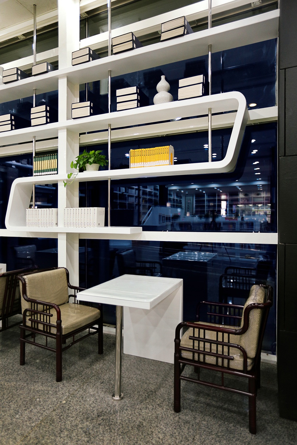 閔行區精品圖書館裝修設計-第3張圖片-上海古都建筑設計集團 閔行區精品圖書館裝修設計-第3張圖片-上海古都建筑設計集團