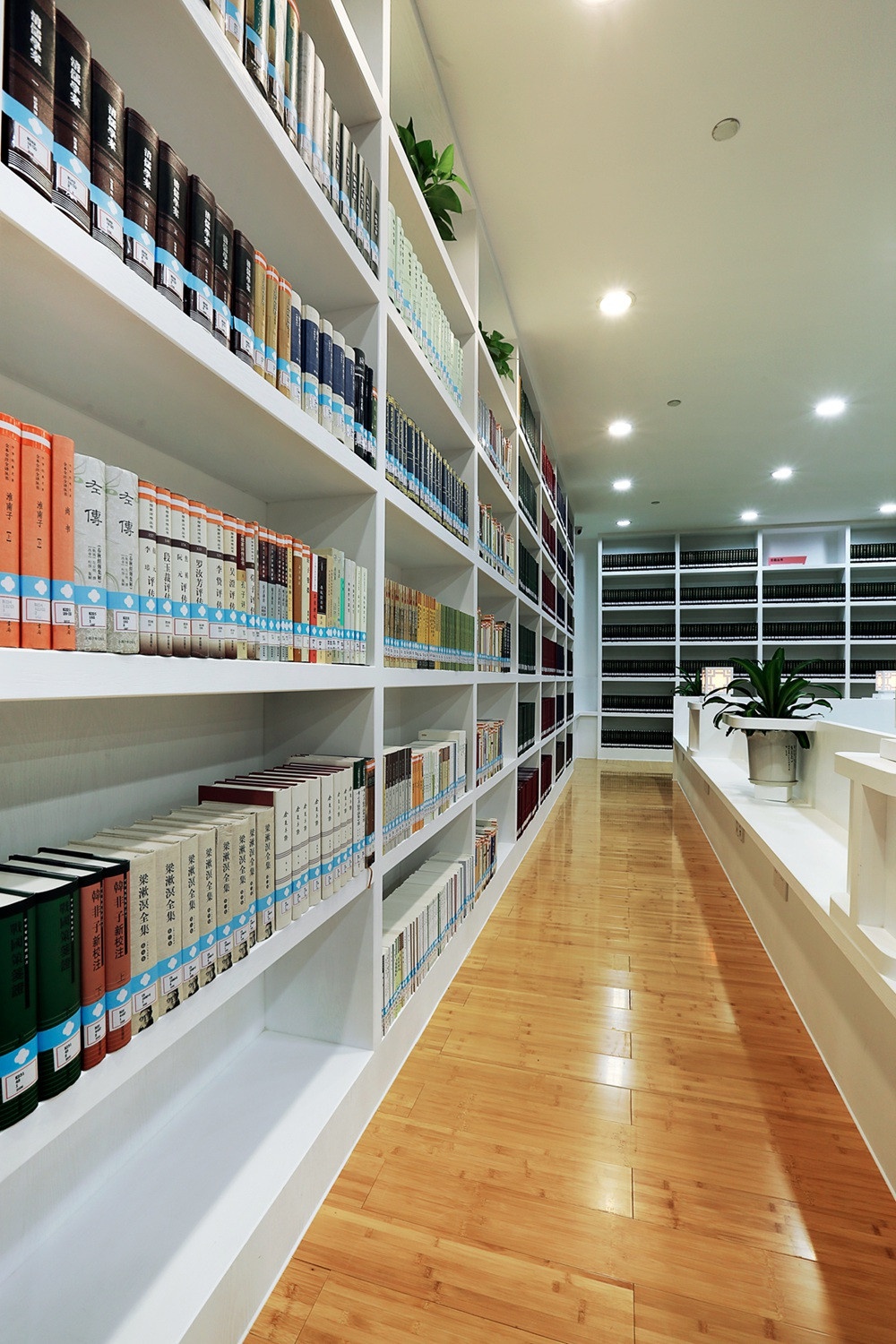 閔行區精品圖書館裝修設計-第2張圖片-上海古都建筑設計集團 閔行區精品圖書館裝修設計-第2張圖片-上海古都建筑設計集團