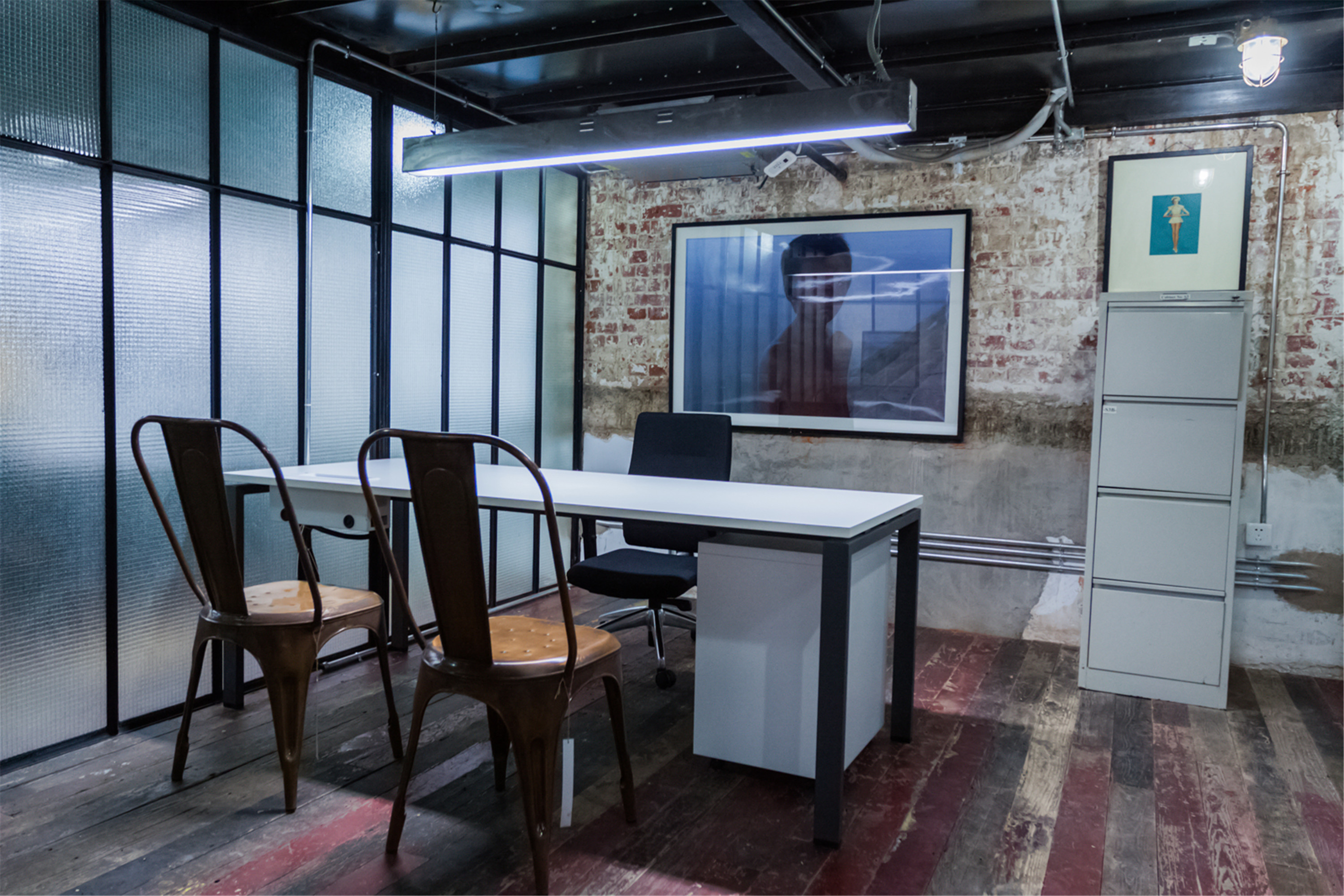 青浦區工業風開闊辦公室裝修設計-第3張圖片-上海古都建筑設計集團 青浦區工業風開闊辦公室裝修設計-第3張圖片-上海古都建筑設計集團