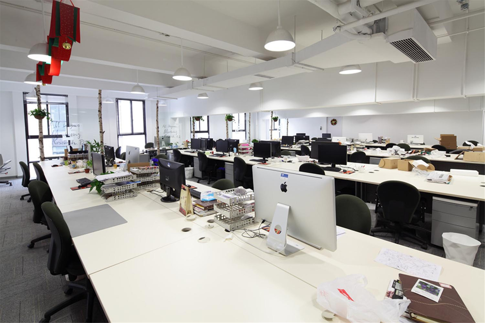 青浦區Loft創意辦公室裝修設計-第1張圖片-上海古都建筑設計集團